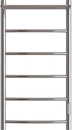 Point Полотенцесушитель электрический Афина П6 400x800 PN04848P хром – фотография-2